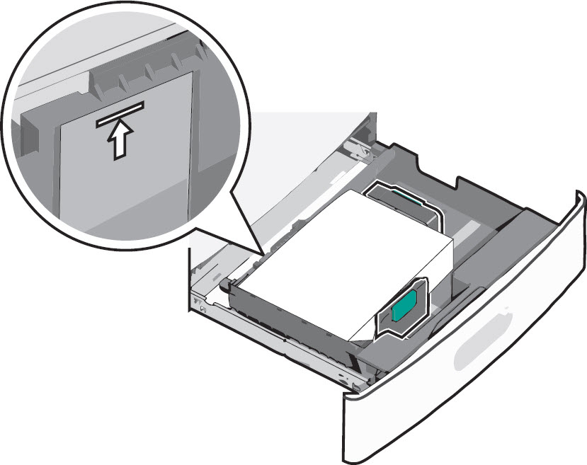 A '202.03 Paper Jam' Message on a Lexmark C792 or X792 Series Printer
